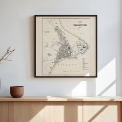 Helsingr By 1859 - J. P. Trap