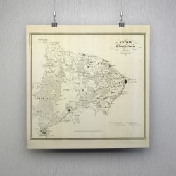 Helsingr &amp; Omegn 1862 - Bykort af Hartz