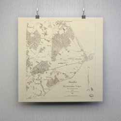 Helsingr Omegn 1823 - Skeletkort