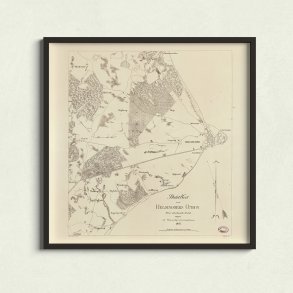 Helsingr Omegn 1823 - Skeletkort