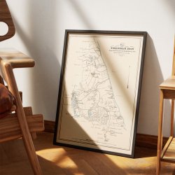 Hrsholm Sogn 1860 - Matrikel bykort