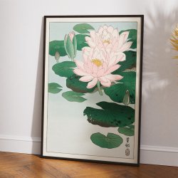 Vandliljer 1925 - Plakat