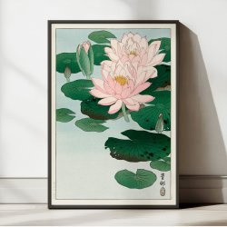 Vandliljer 1925 - Plakat