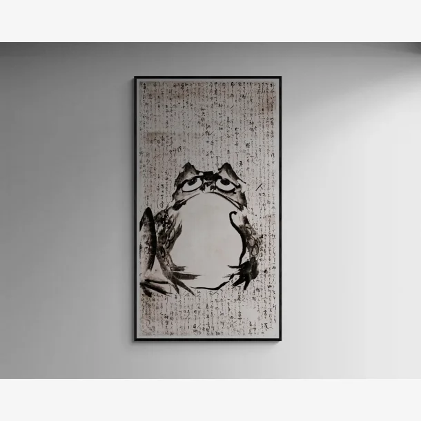 Japansk Fr 1800-tallet - Getsuju - 5091 cm