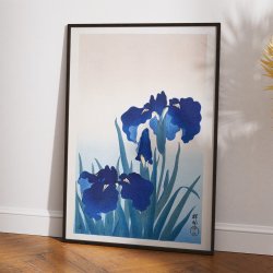 Irisblomster 1931 - Plakat