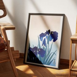 Irisblomster 1931 - Plakat