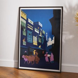 Visit India 1920 - Plakat