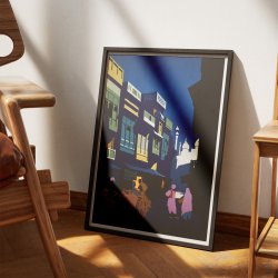 Visit India 1920 - Plakat