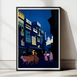 Visit India 1920 - Plakat