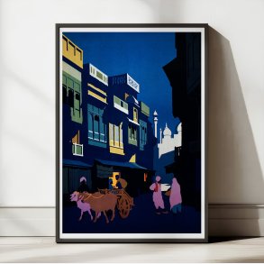 Visit India 1920 - Plakat