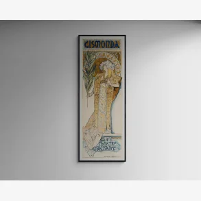 Gismonda 1895 - Art Nouveau - 40110 cm