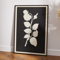 Rosens Blomst 1802 - Botanisk tryk