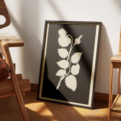 Rosens Blomst 1802 - Botanisk tryk