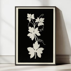 Vinblade 1802 - Botanisk plakat