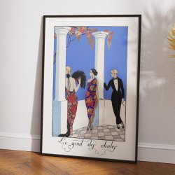Le gout des chales 1923 - Mode plakat