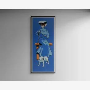 Yale Girl 1908 - Plakat - 50120 cm