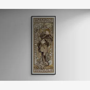 Lorenzaccio 1890 - Art Nouveau - 45112 cm