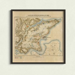 Slaget ved Fredericia - Plan over 8. marts 1864