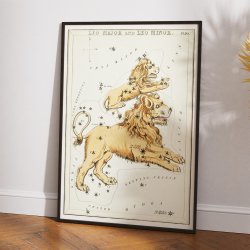 Stjernetegnet Lven 1831 - Plakat