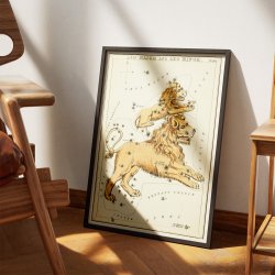 Stjernetegnet Lven 1831 - Plakat