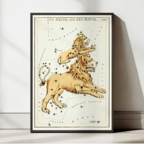 Stjernetegnet Lven 1831 - Plakat