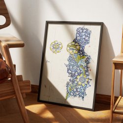 Kennet mnster 1883 - William Morris plakat