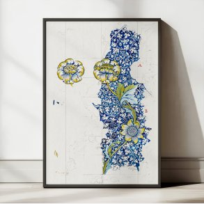 Kennet mnster 1883 - William Morris plakat