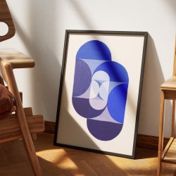 Key Blue 1934 - Plakat