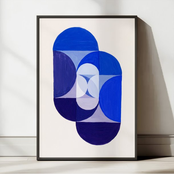 Key Blue 1934 - Plakat