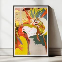 Ondskabens Kilde 1894 - Plakat