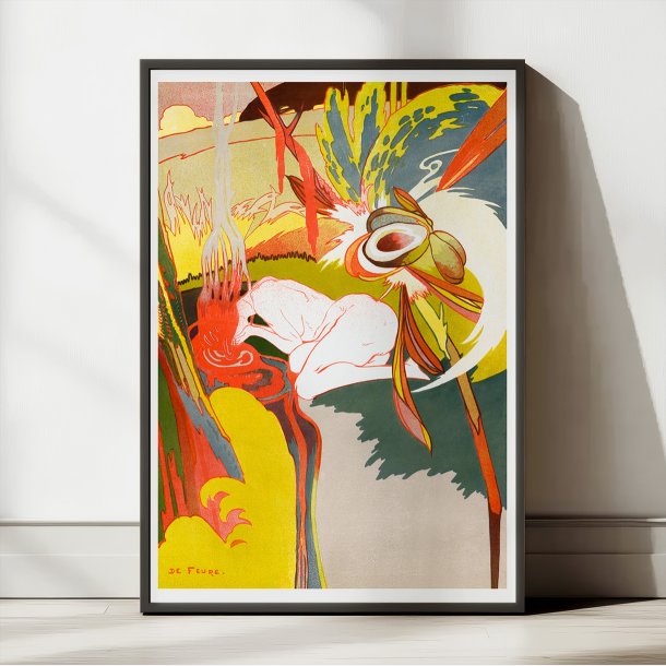 Ondskabens Kilde 1894 - Plakat