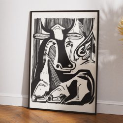 Den Store Ko 1929 - Plakat