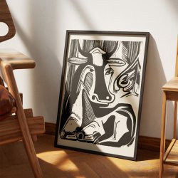 Den Store Ko 1929 - Plakat