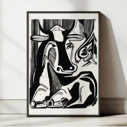 Den Store Ko 1929 - Plakat