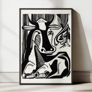 Den Store Ko 1929 - Plakat