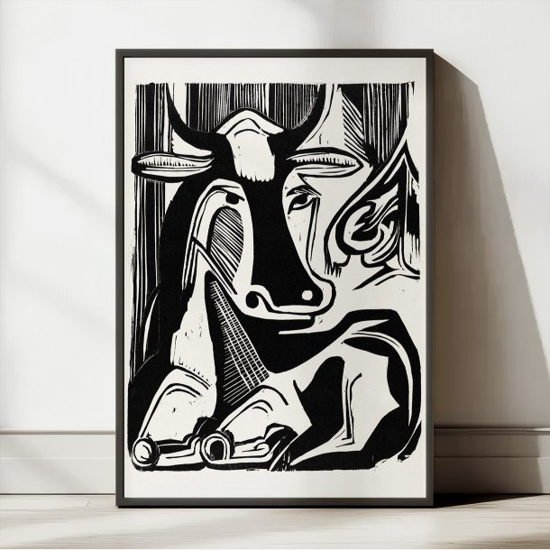 Den Store Ko 1929 - Plakat