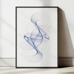 Pendulum Kurve - Matematisk billedkunst