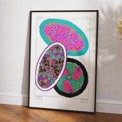 Mnster Af Blomster 1925 - Art Nouveau