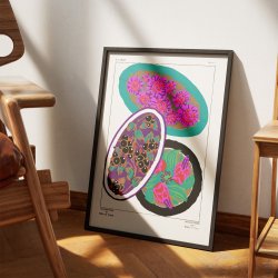 Mnster Af Blomster 1925 - Art Nouveau