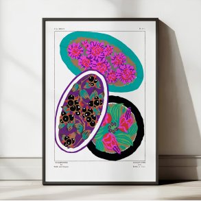 Mnster Af Blomster 1925 - Art Nouveau