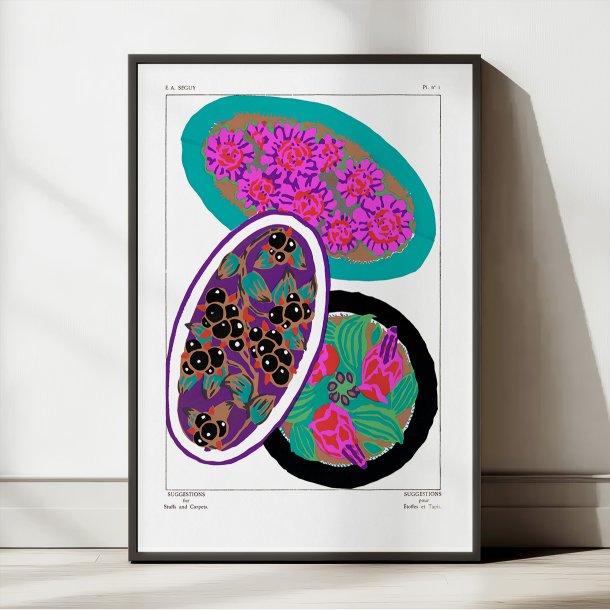 Mnster Af Blomster 1925 - Art Nouveau