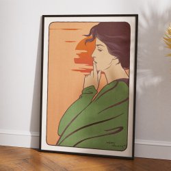 Stilhedens Time 1897 - Kunsttryk