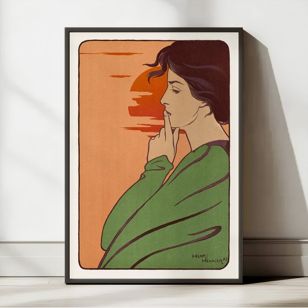 Stilhedens Time 1897 - Kunsttryk