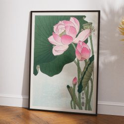 Lotusblomst 1925 - Japansk Kunsttryk