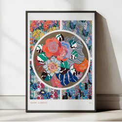 Art Deco Mnster 1928 - Grafisk Kunst