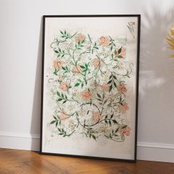 Jasmine 1872 - Blomsterkunst &amp; plakat