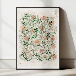 Jasmine 1872 - Blomsterkunst &amp; plakat