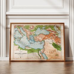 Den Gamle Verden - Historiekort