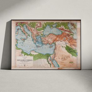 Den Gamle Verden - Historiekort