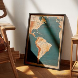 Sydamerika 1905 - Skolekort